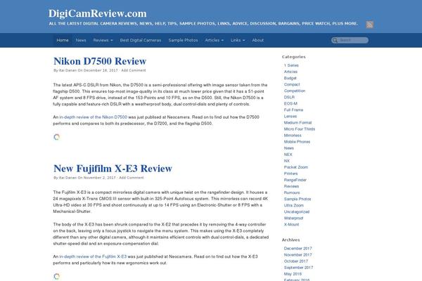 Site using Simple Ads Manager plugin
