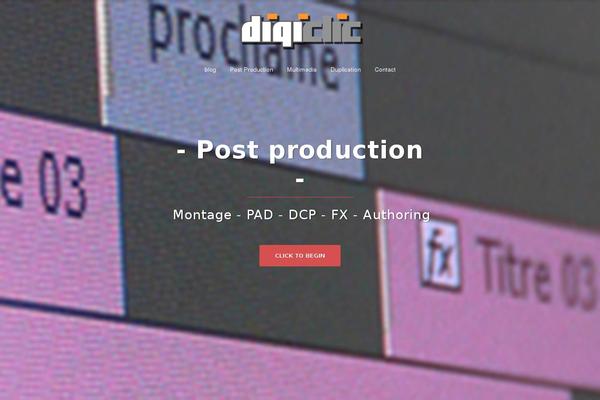 Sydney theme site design template sample