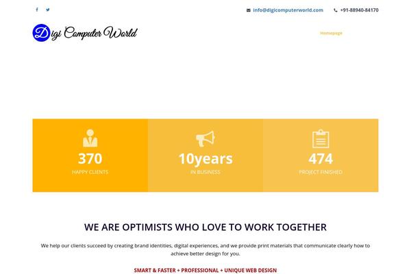 Site using SectretLabVcWidget plugin