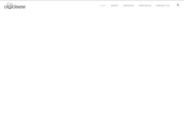 Hazel Child theme site design template sample