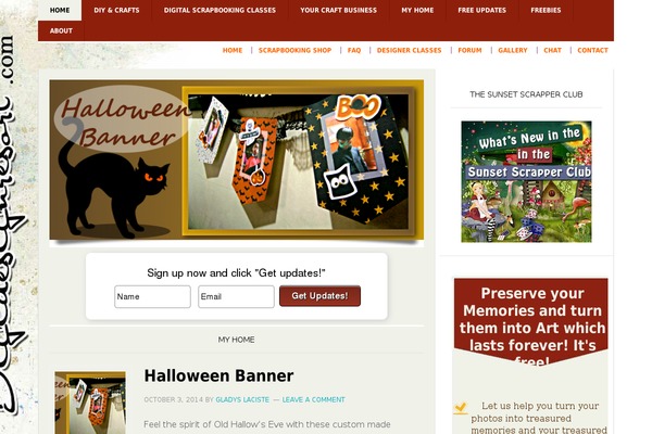 Site using Featured Image Thumbnail Grid plugin