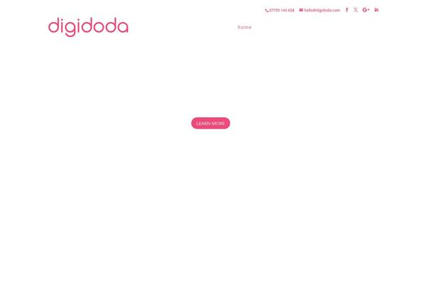 Site using Testify plugin