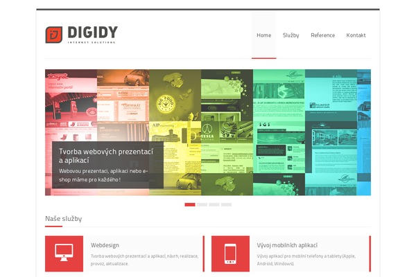 Crevision theme site design template sample