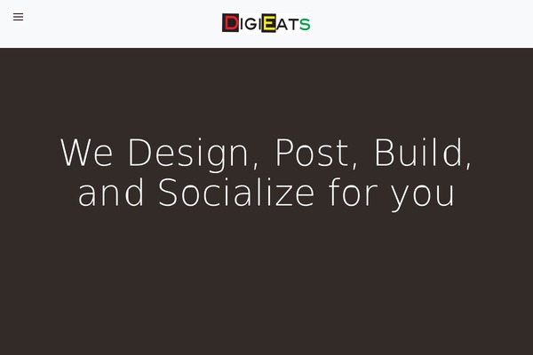 Fictive theme site design template sample