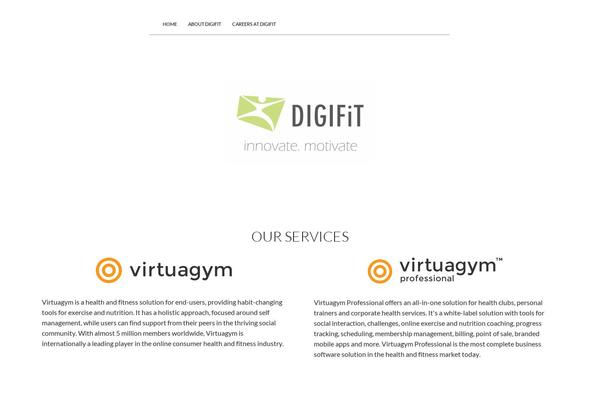 Twentyfourteen Child theme site design template sample