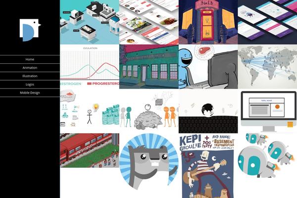 Origin theme site design template sample