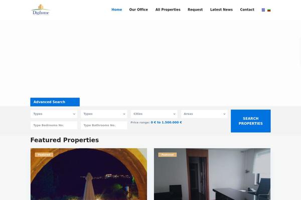 Site using WPML flag in menu Extended plugin