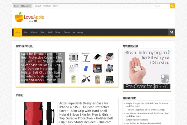 digiii.com site used Cascara