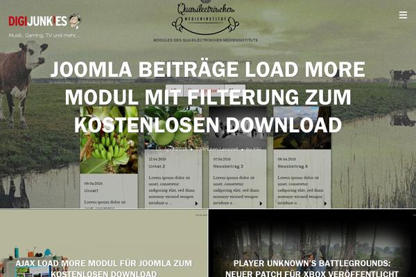 Site using StagTools plugin