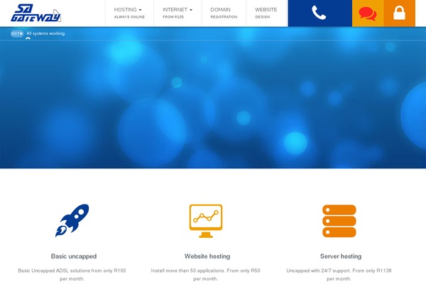 digikhaya.com site used Gridhost