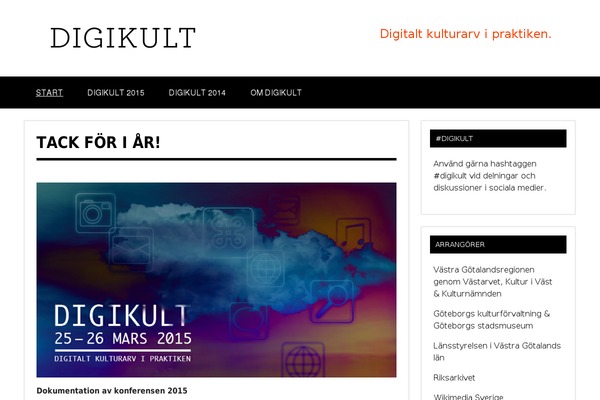 Klasik theme site design template sample