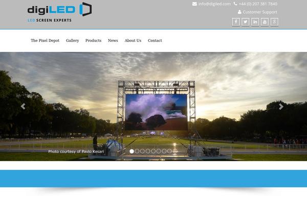 Mesmerize-pro theme site design template sample