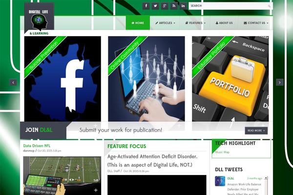 digilifelearn.com site used Rt_corvus_wp