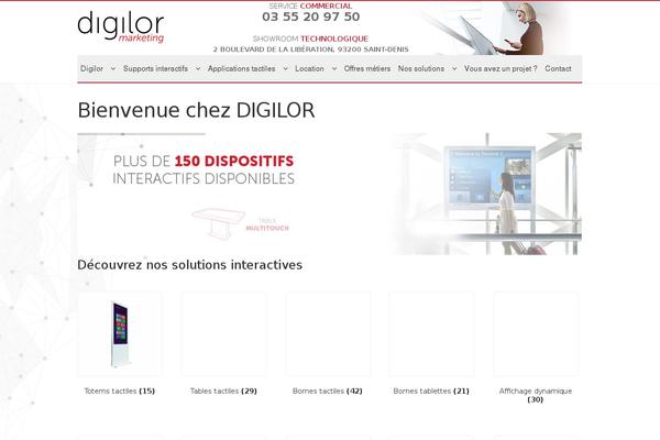 Site using Megamenu-pro plugin