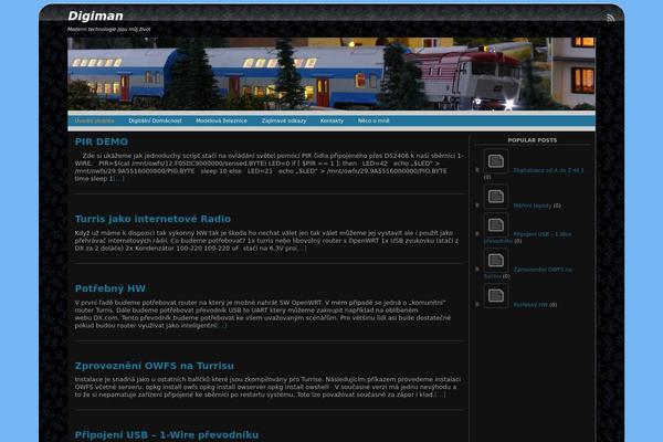 Shiword theme site design template sample