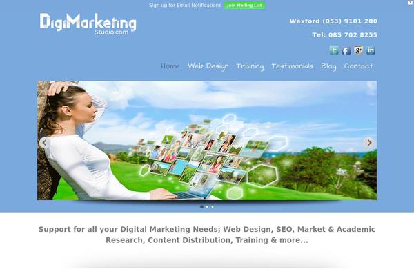 digimarketingstudio.com site used Optimal