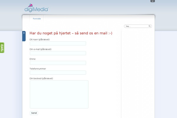 dfBlog theme site design template sample