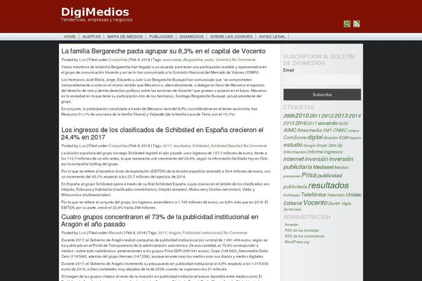 Penscratch theme site design template sample