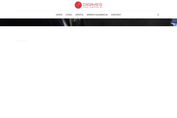 Fixtech theme site design template sample
