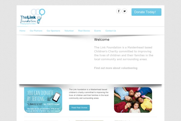 DonateNow theme site design template sample