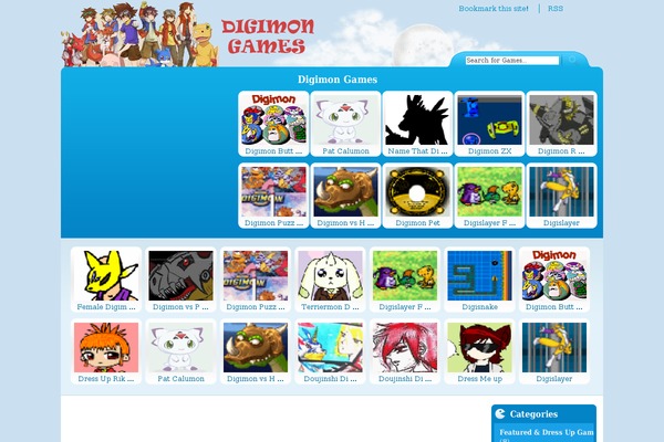 Flash Gamer theme site design template sample