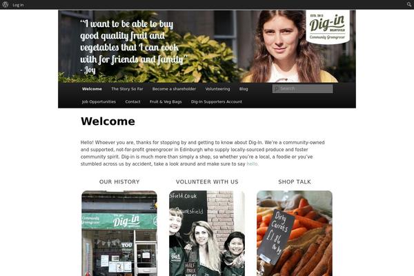 Site using Advance Social Sharer plugin