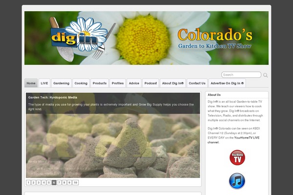 Suffusion theme site design template sample