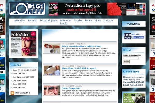 digineff.cz site used Wpzoom-prime-news