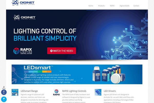 Astrum theme site design template sample