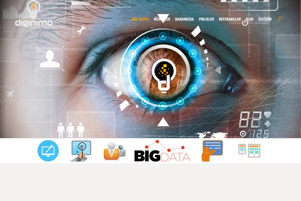 Coraline theme site design template sample