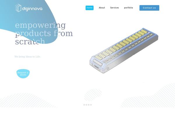 Site using Infinite-addons plugin