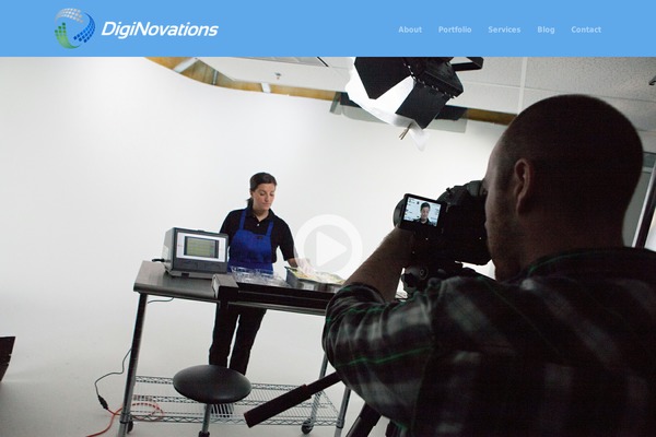 Hayden theme site design template sample