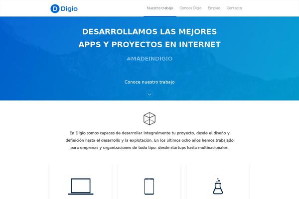 Site using Scroll Top plugin