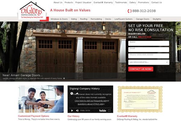 Site using Tiny carousel horizontal slider plus plugin