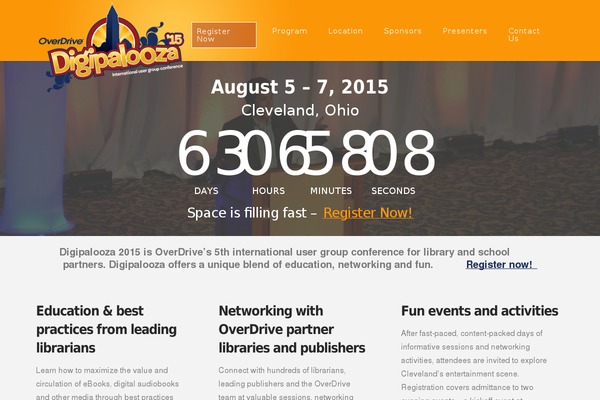 digipalooza.com site used Digipalooza
