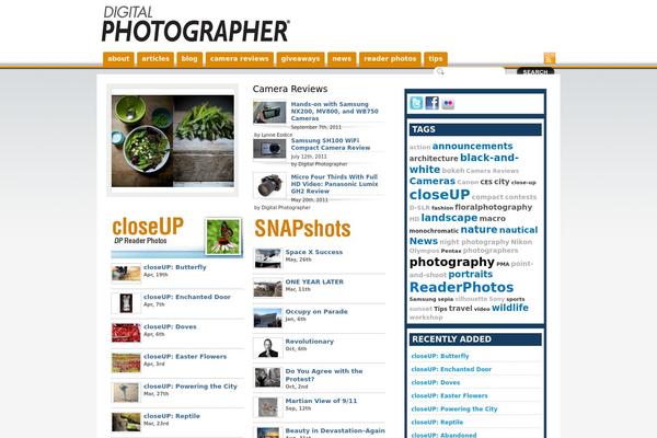 Site using CMS Navigation plugin