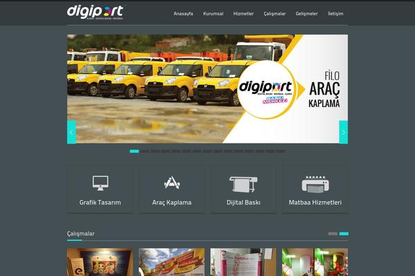 Crevision theme site design template sample