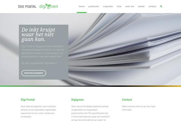 Katana theme site design template sample