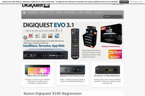 iFeature theme site design template sample