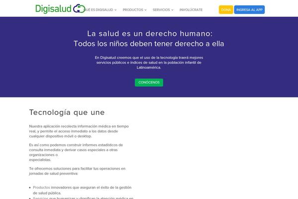 Imperion theme site design template sample