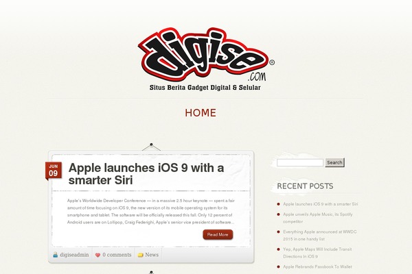 Personalpress theme site design template sample