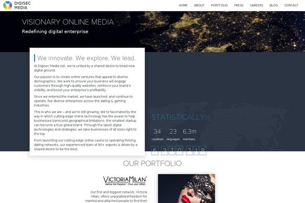 digisecmedia.com site used Digisecmedia