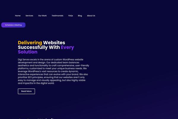 Site using Wp-whatsapp plugin