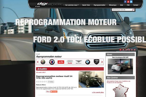 digiservice theme websites examples