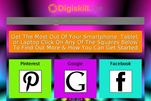 Storied theme site design template sample