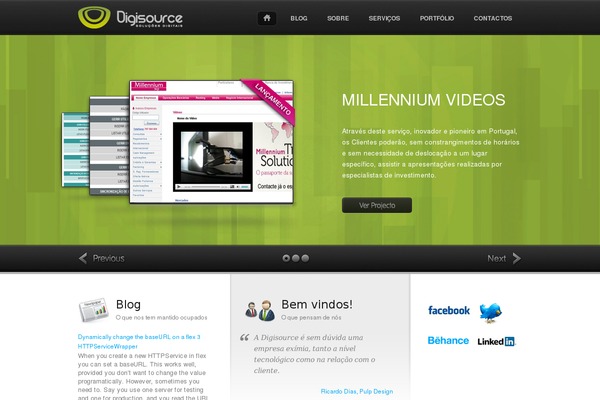 avenue theme site design template sample