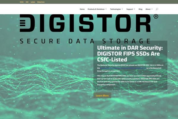 Site using Divi-mega-pro plugin