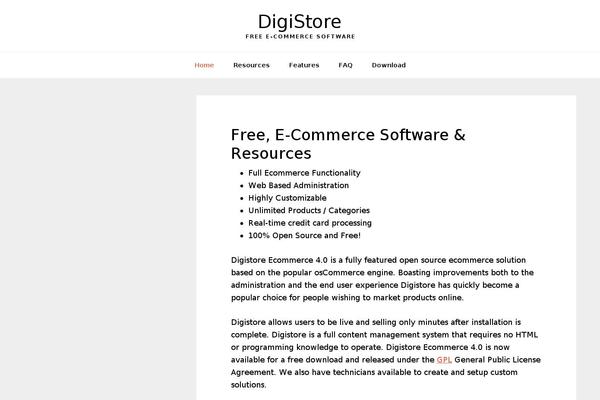 Performag theme site design template sample