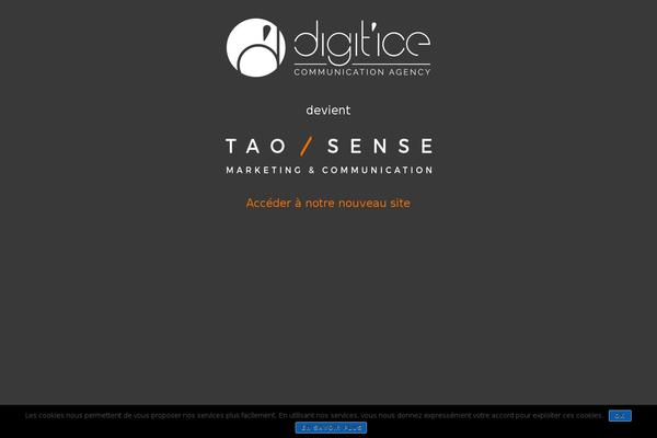 Ronneby theme site design template sample