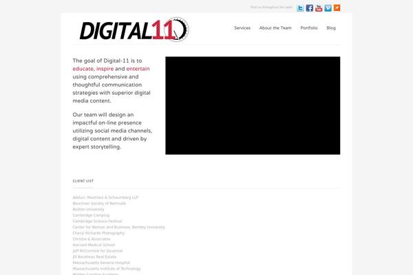 Construct theme site design template sample